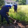 Santa Casa retoma mutirão de limpeza no Escolástica Rosa